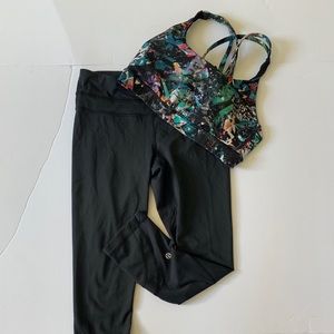 Lululemon lightweight Crop Tights